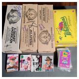 (4) Boxes Assorted Nascar Cards