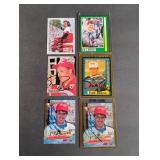 (6) Nascar Autographed Cards