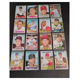 (16) 1967 Topps Baseball Cards