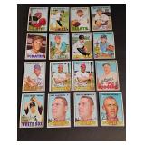 (16) 1967 Topps Baseball Cards