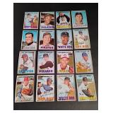 (16) 1967 Topps Baseball Cards
