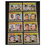 (8) 1967 Topps Rookie Stars