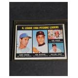 1967 Topps Victory Leaders National League #236