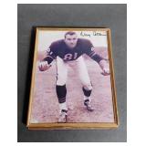 Doug Atkins Autographed Print