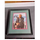 George Jones Autographed Print