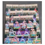 (26) 1986 All-Star Game Pop-Up Cards