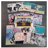 1995 Post Collector Series Baseball Cards Set