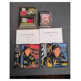 (4) Small Nascar Sets