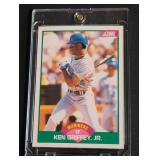 1989 Score Traded Ken Griffey, Jr #100T RC