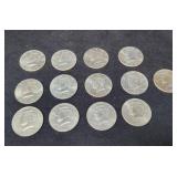 Kennedy Half Dollar Coins
