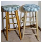 Wooden Kitchen Stools