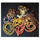 Earth Tone Bead Jewelry