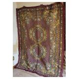 Tapestry with Floral Motif