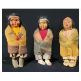 Skookum Souvenir Dolls 1930-1960s