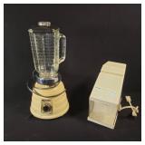 Osterizer Blender and Rival Ice Crusher