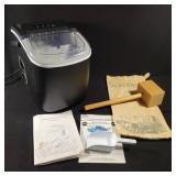 Aglucky Portable Ice Maker Bundle