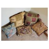 5 Decorative Throw Pillows