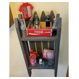 Coca-Cola Miniature Display Set