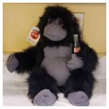 Coca-Cola Gorilla Plush Toy