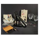 Wine-Themed Accessory Set