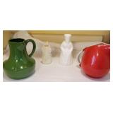 Pitchers and Syrup Dispensers