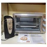Black+Decker Toaster Oven & Can Opener