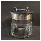 Glass Container with Metal Lid