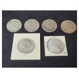 Kennedy Half Dollar Coins