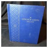 Completed Lincoln Penny Collection