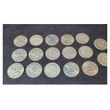 Denver Mint Kennedy Half Dollars