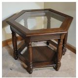 Mersman Hexagon End Table