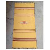 Southwestern Plains Handwoven Textile