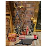 Fireplace Accessories With Tools