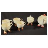 Carlton Ware Walking Ware Tea Set
