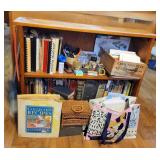 Bookshelf With Miscellaneous Contents