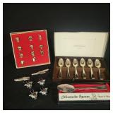 Mustache & Grapefruit Spoons