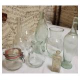 Vintage Glass Bottles