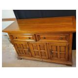 Thomasville Wooden Sideboard Cabinet