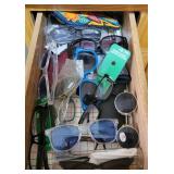 Eyeglasses and Cases Lot