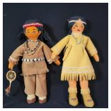 Plains Native Handmade Dolls