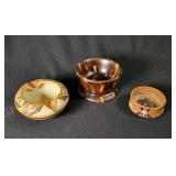 Three Small Decorative Bowls