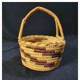 Vintage Tohono Oï¿½odham Style Basket