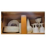 1939 Worldï¿½s Fair Milk Glass Set