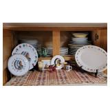 Homer Laughlin Dinnerware Lot