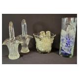 Glass and Crystal Decor Items