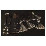 Rogers Bros Stainless Flatware Set