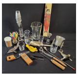 Barware and Cocktail Tool Collection
