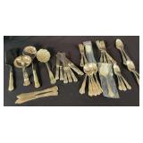 Reed & Barton Kings Silverplate Set