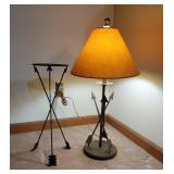 Arrow Lamp and Table Set
