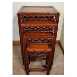George Zee Chinese Nesting Tables